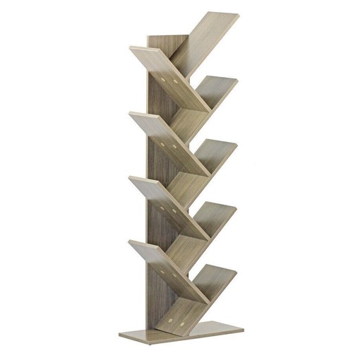 Libreria albero legno - libreria,