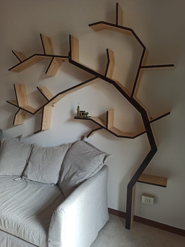 Libreria albero legno - libreria, ad