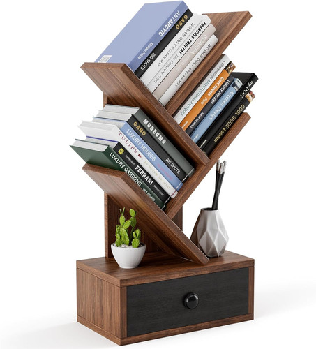 Libreria scaffale albero - libreria,