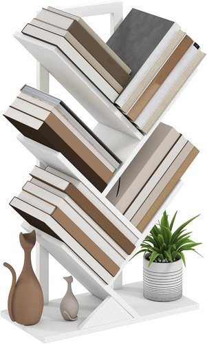 Libreria albero con - libreria, ad