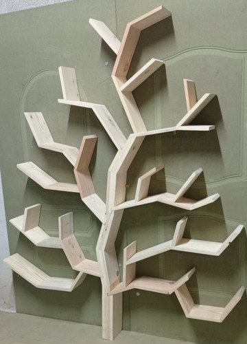 Libreria albero legno - libreria, ad