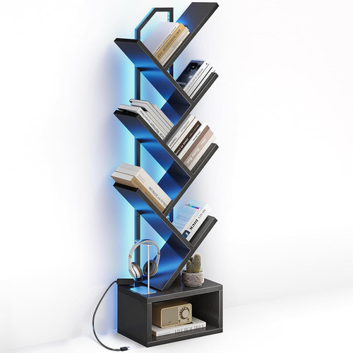 Libreria albero scaffale a - albero,,