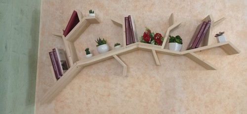 Ramo albero legno - in,