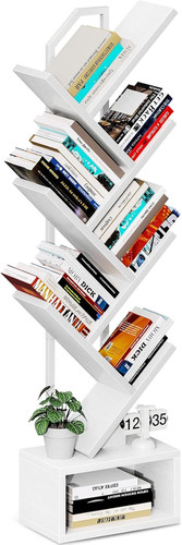 Libreria albero scaffale a - libreria,