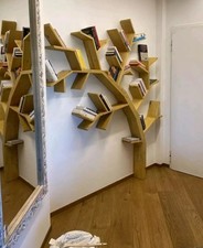 Libreria Ad Albero In Legno