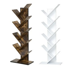 Libreria ad Albero in Legno