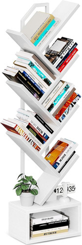 Libreria albero scaffale a - ad,