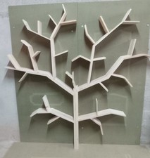Libreria Ad Albero In Legno