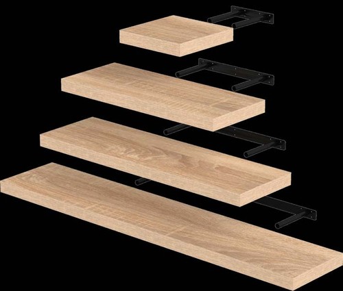 Domax scaffale sospeso set - scaffale,