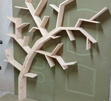 Libreria Ad Albero In Legno