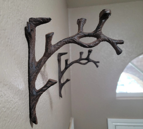 2pz ramo albero ghisa - ramo, con