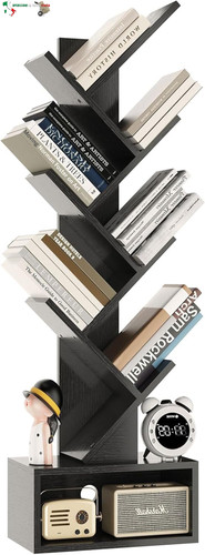 Libreria albero scaffale - ad,