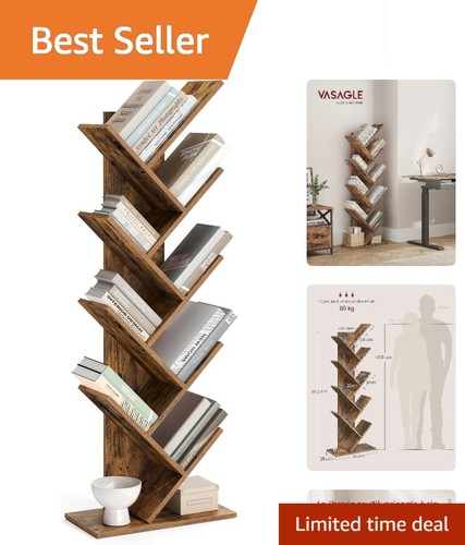 Libreria albero vasagle 5 - ad,