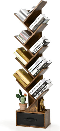 Libreria albero legno - albero, in