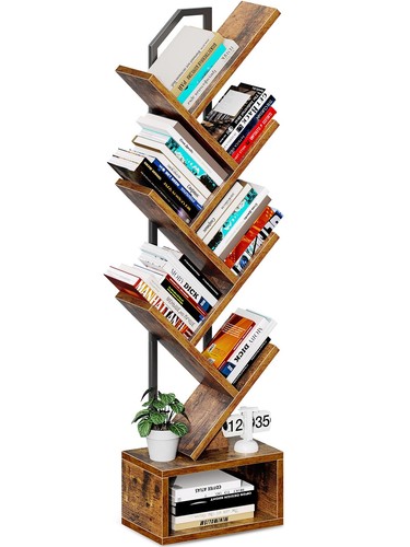 Libreria albero scaffale - scaffale, a