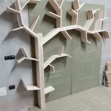Libreria Ad Albero In Legno