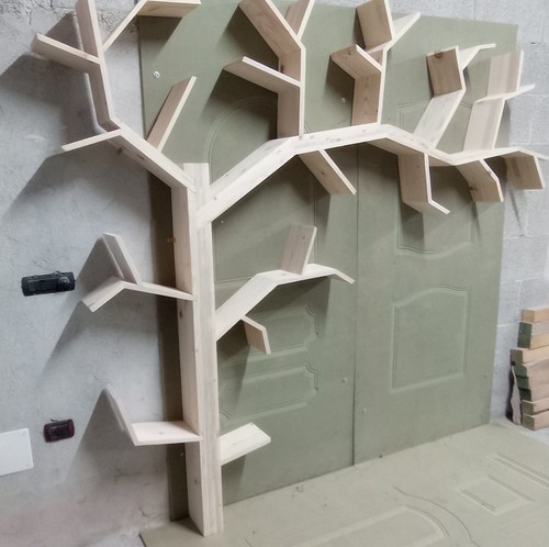 Libreria albero legno - libreria, ad