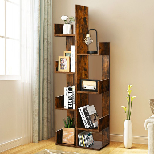 Libreria industriale con - libreria,
