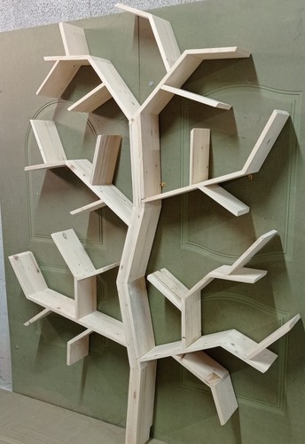 Libreria albero legno - libreria, in