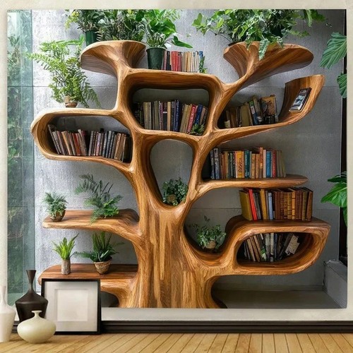 Arazzo libreria forma di - libreria,